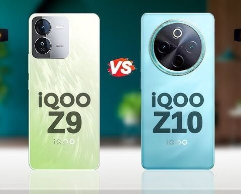 iQOO Z10r 5G vs iQOO Z9