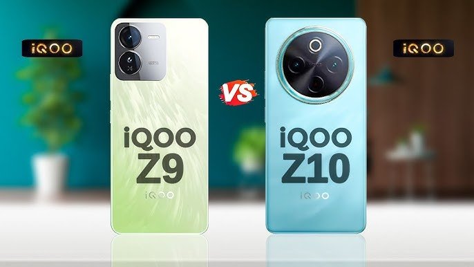 iQOO Z10r 5G vs iQOO Z9
