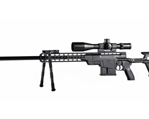 Advanced sniper rifles for CRPF