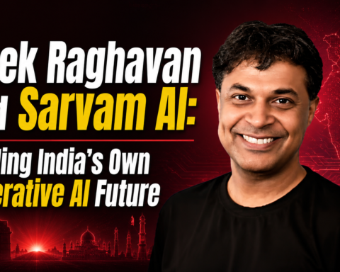 Vivek Raghavan Sarvam AI