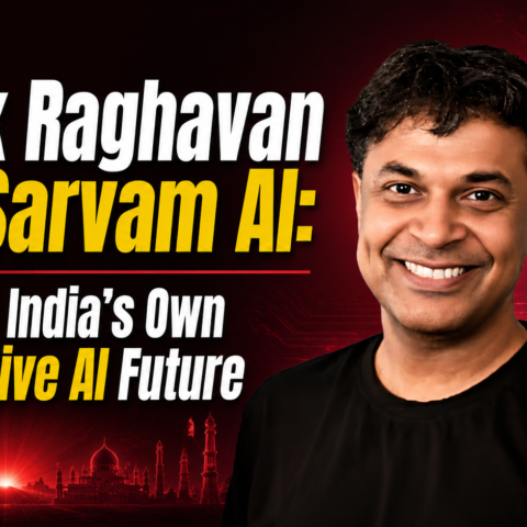 Vivek Raghavan Sarvam AI