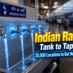 Indian Railways Tank to Tap