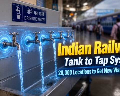 Indian Railways Tank to Tap