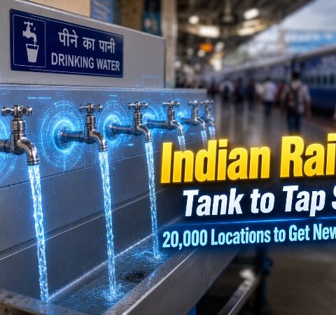 Indian Railways Tank to Tap