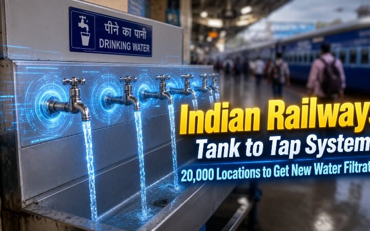 Indian Railways Tank to Tap