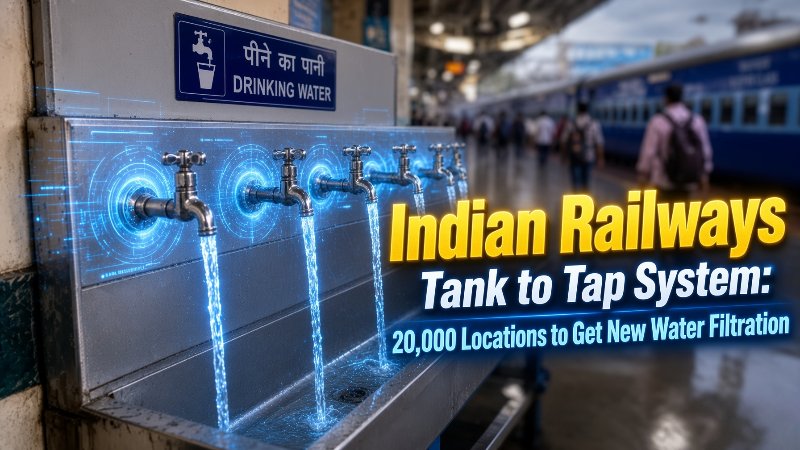 Indian Railways Tank to Tap