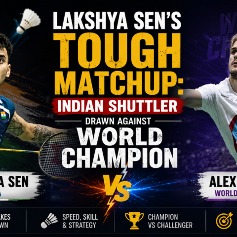 Lakshya Sen's Tough Matchup