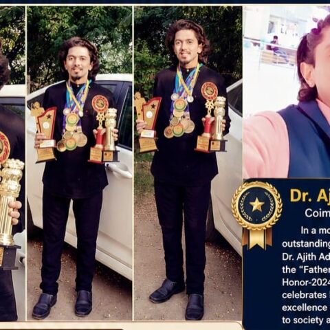 Dr. Ajith Adithyaa S.