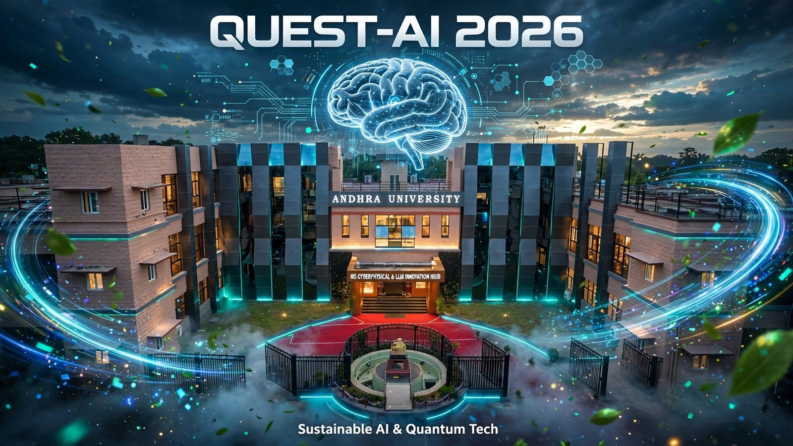 Andhra University Hosts QUEST-AI 2026