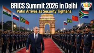 BRICS Summit 2026 in Delhi