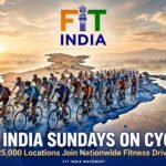 Fit India Sundays on Cycle