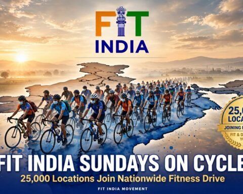 Fit India Sundays on Cycle