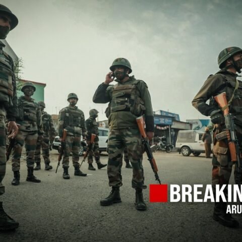 Assam Rifles jawan martyred