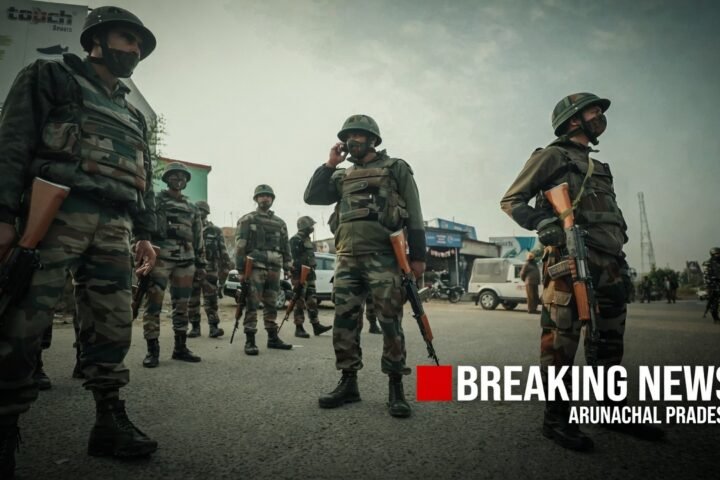Assam Rifles jawan martyred