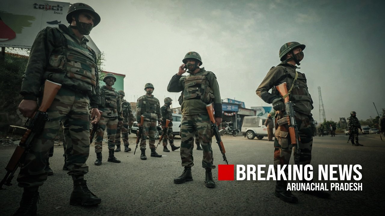 Assam Rifles jawan martyred