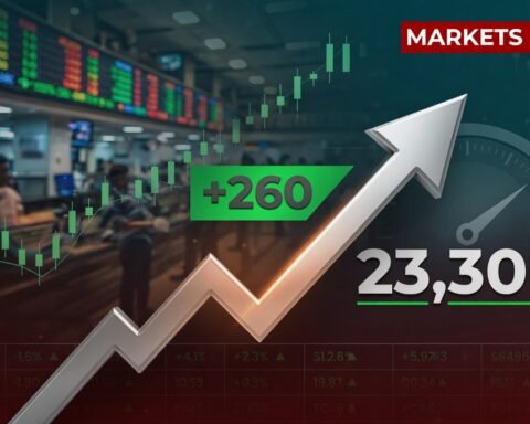 Stock market rallies
