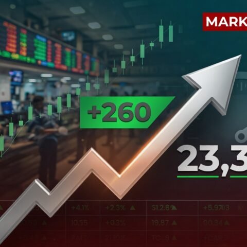 Stock market rallies