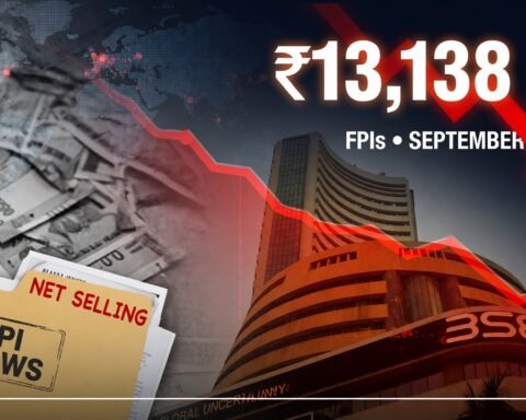 FPIs Pull Out ₹13,138 Crore