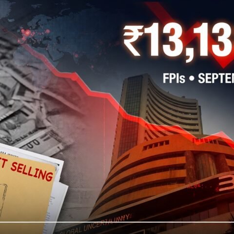 FPIs Pull Out ₹13,138 Crore