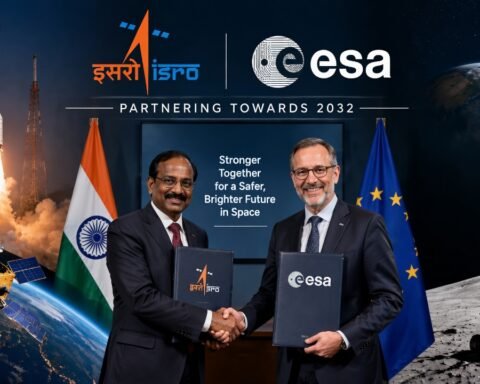 ISRO ESA Space Cooperation