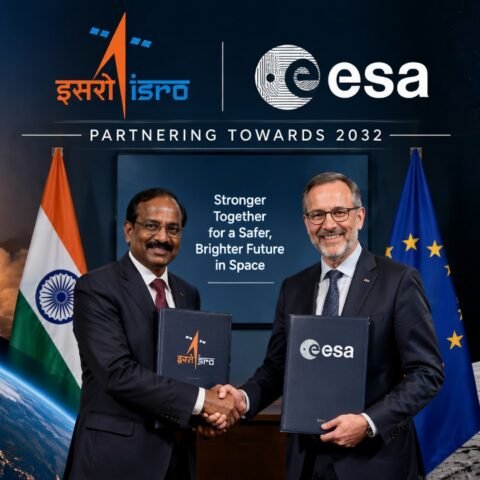 ISRO ESA Space Cooperation