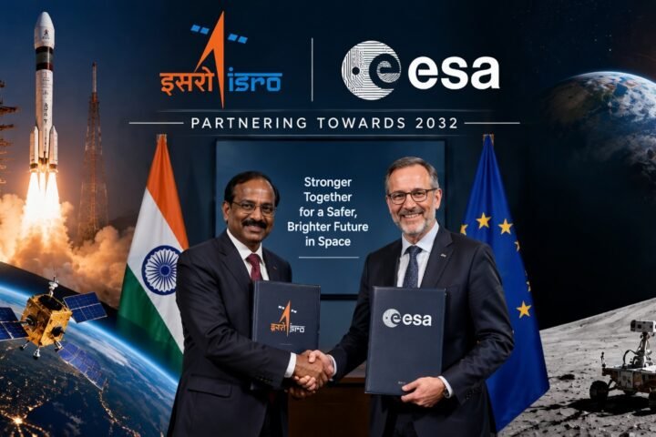 ISRO ESA Space Cooperation