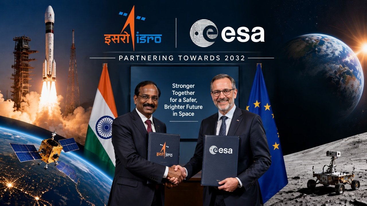ISRO ESA Space Cooperation