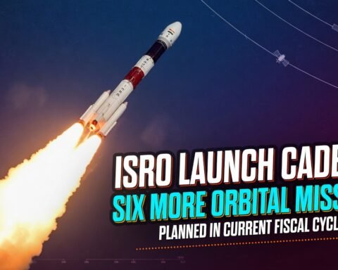 ISRO Launch Cadence