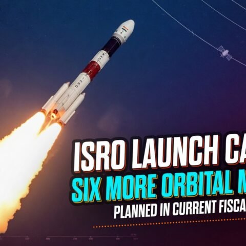 ISRO Launch Cadence