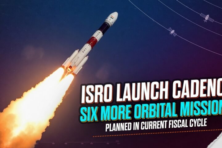 ISRO Launch Cadence