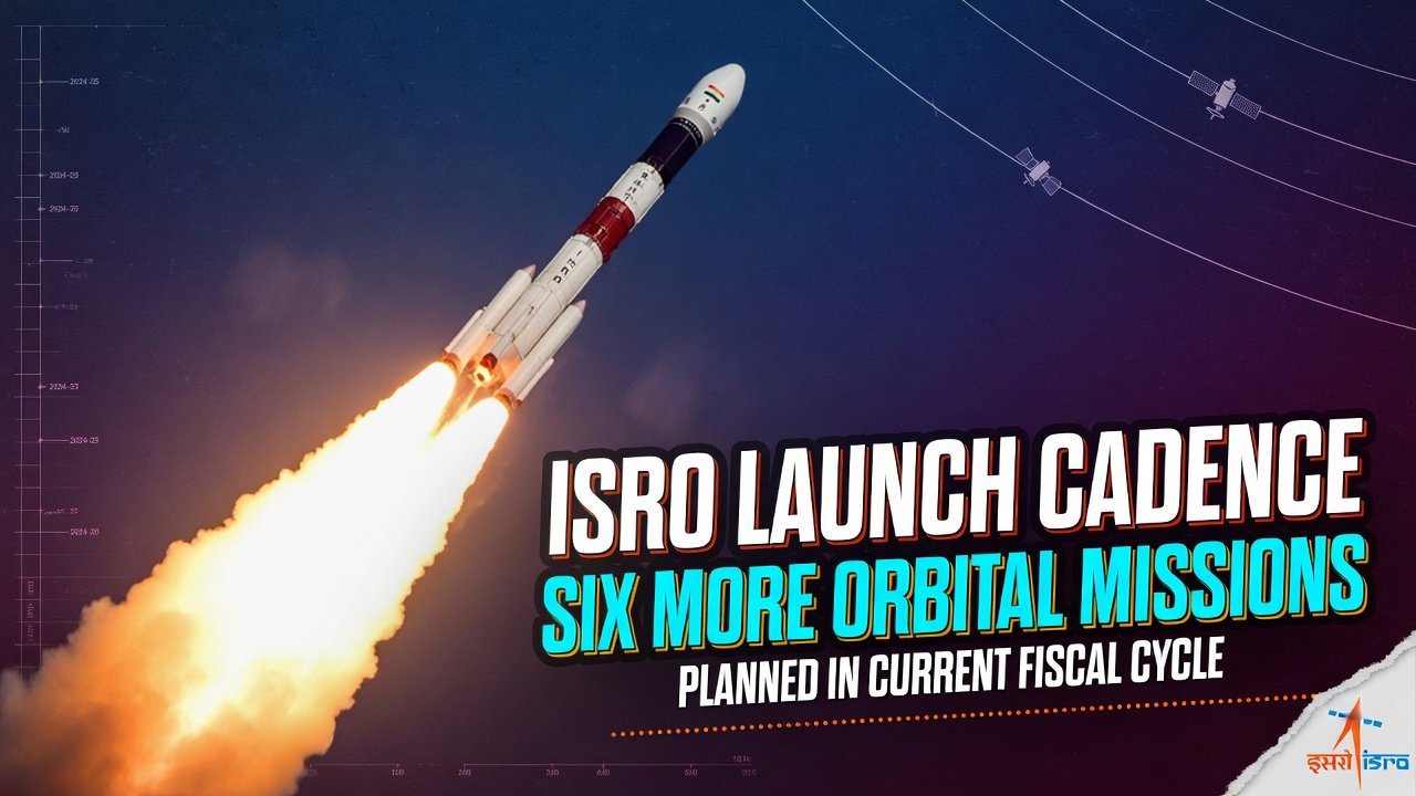 ISRO Launch Cadence