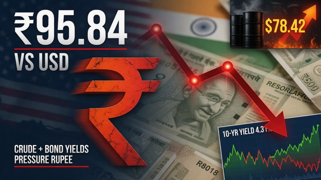 Rupee Falls