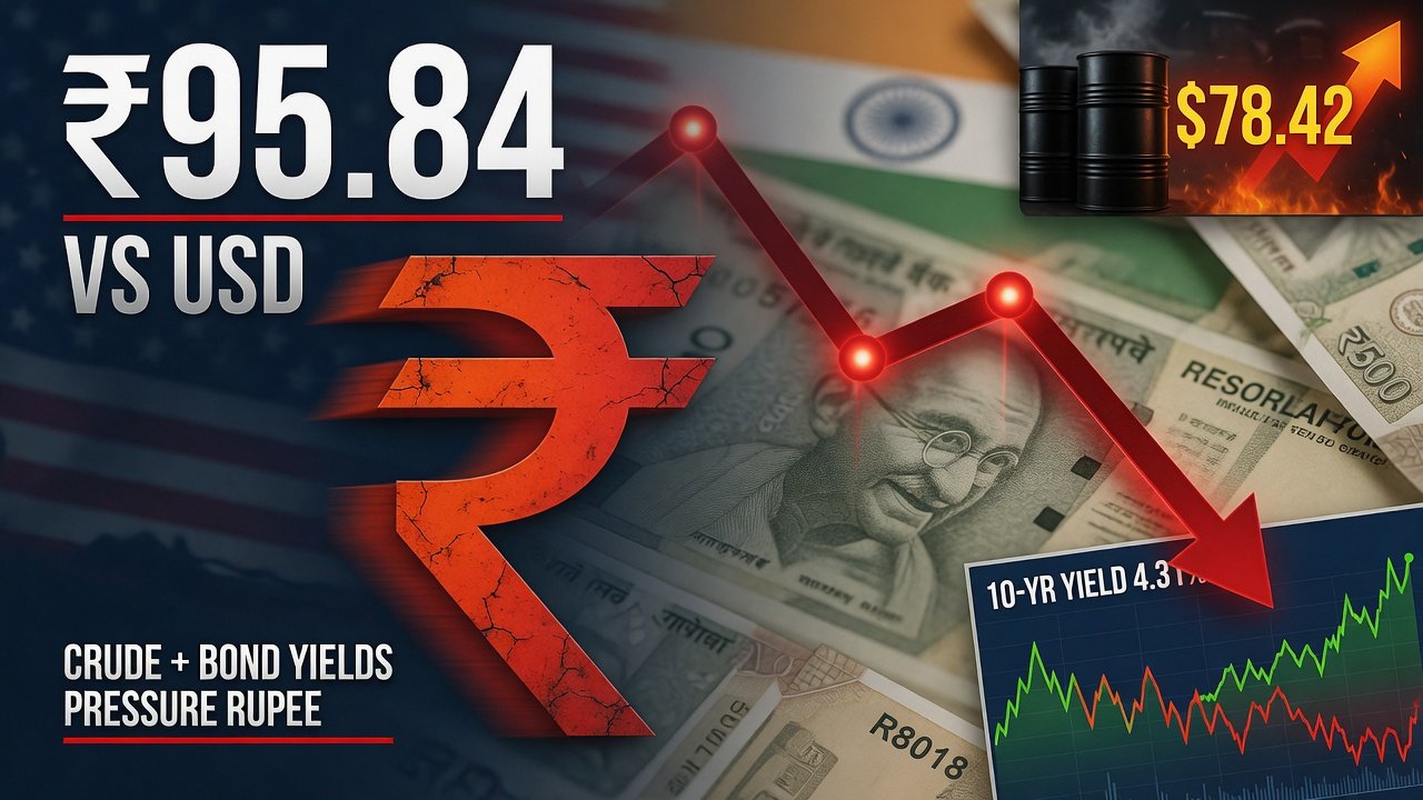 Rupee Falls