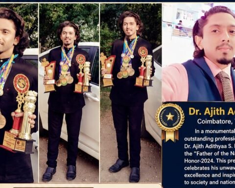 Dr. (Hc) Ajith Adithyaa. S.