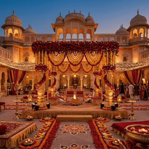 Luxury Wedding Planner Delhi NCR