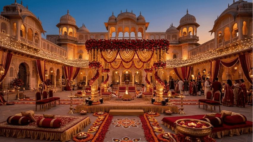 Luxury Wedding Planner Delhi NCR