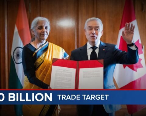 Canada India trade target