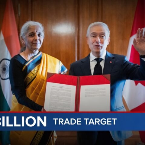 Canada India trade target